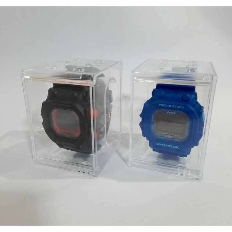 ขาตั้งนาฬิกา แบบโชว์สาย G-shock และขาตั้งแบบมีที่ครอบ ใช้ได้กับนาฬิกาขนาดใหญ่ได้ สินค้าอยู่ไทยพร้อมส่ง