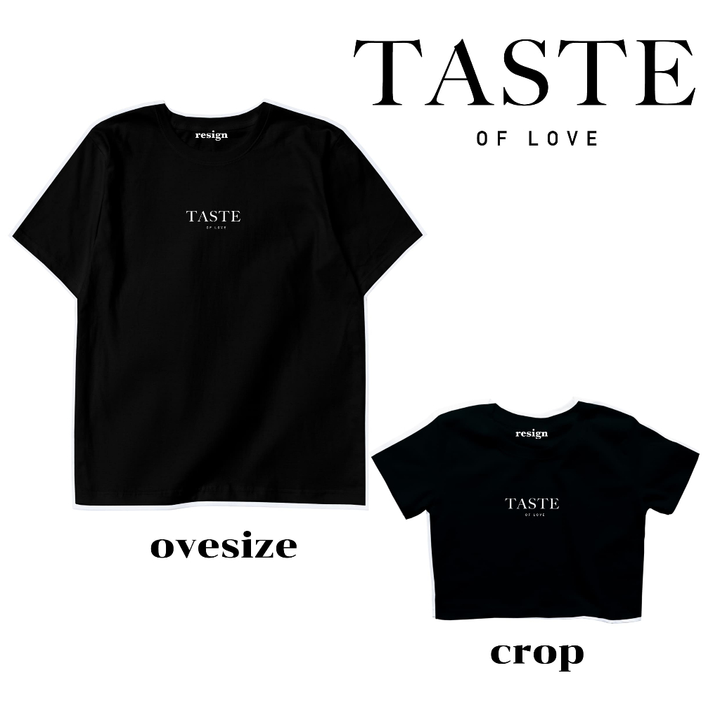 resign.studio - Taste of love T-shirt