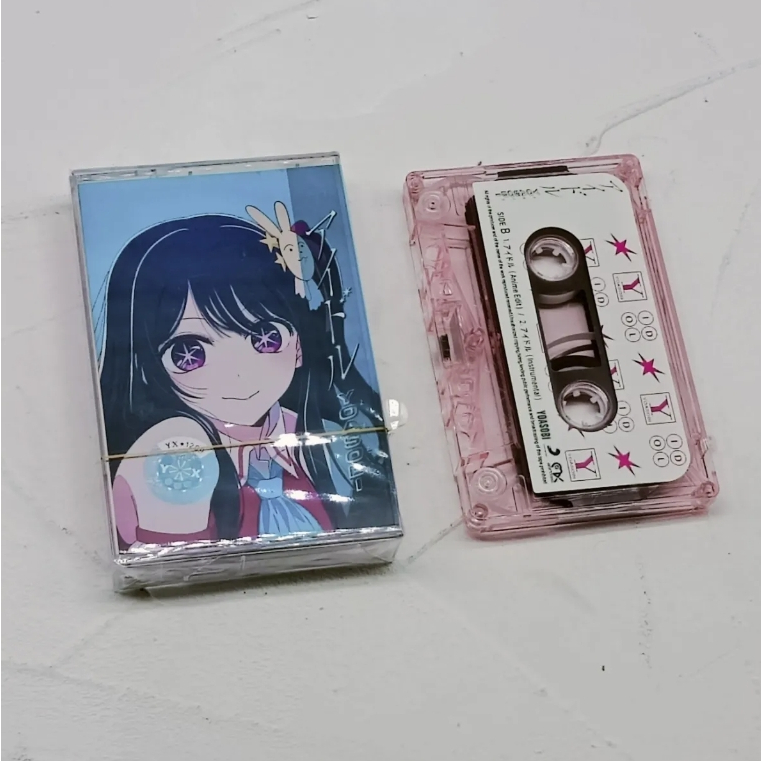 เทปคาสเซ็ต เพลงอะนิเมะ YOASOBI OSHI NO KO เพลงธีม ใหม่ยังไม่แกะ