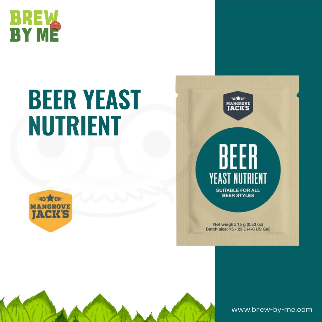 Beer Yeast Nutrient – Mangrove Jack’s 15g