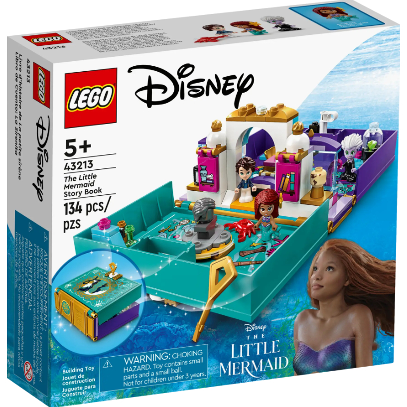 LEGO Disney  The Little Mermaid Story Book 43213