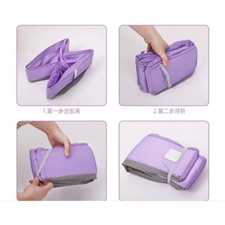 ‼️พร้อมส่งจากไทย‼️ห้องน้ำแมวแบบพกพา พับเก็บได้​ มีหูหิ้ว มีซิปปิด​/กะบะทรายแมวแบบพกพา​ พับเก็บได้​ พร้อมที่ตัก