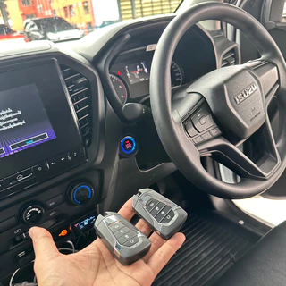 รีโมท push startกุญแจรีโมท รูปทรงสมาร์ทคีย์ isuzuระหัส CH•13
