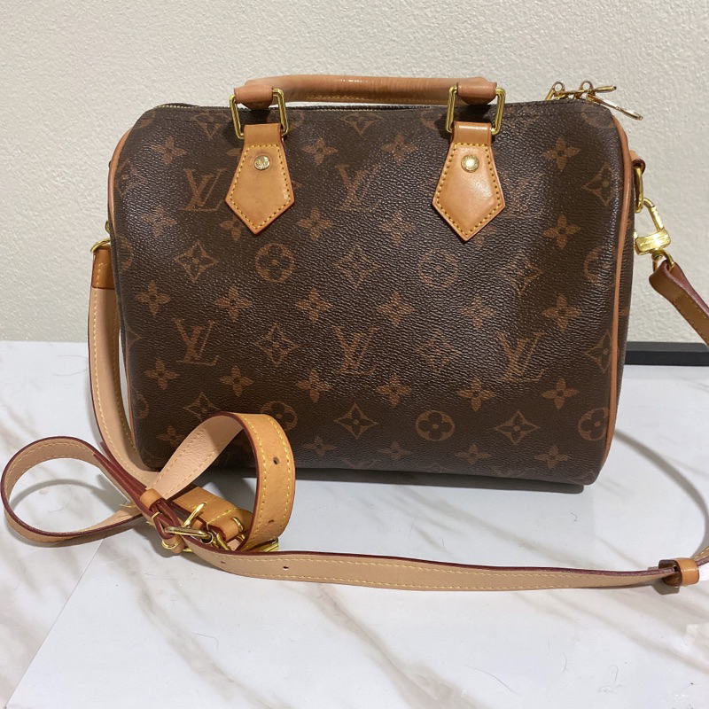 LV Speedy 25 มือสอง เทียบแท้ สภาพสวยมาก
