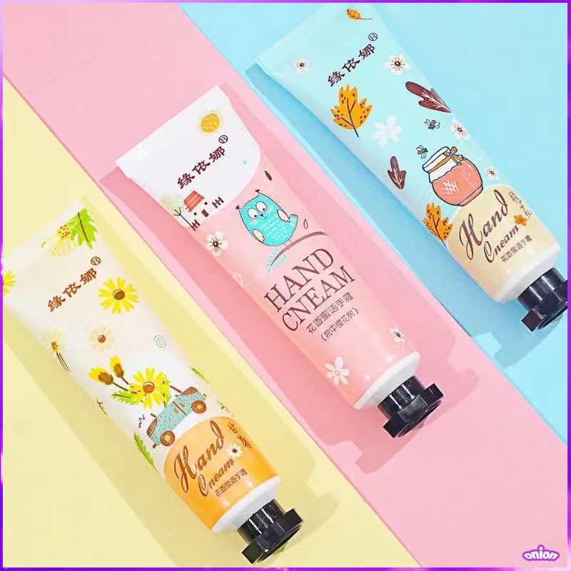 Hand Cream ครีมทามือ โลชั่นทามือ แฮนด์ครีม 30g ให้ความชุ่มชื้น ป้องกันความแห้งกร้าน