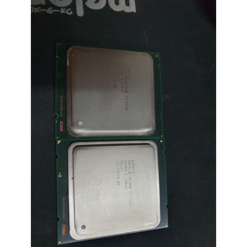 cpu​ Xeon E5 2660 2.2Ghz