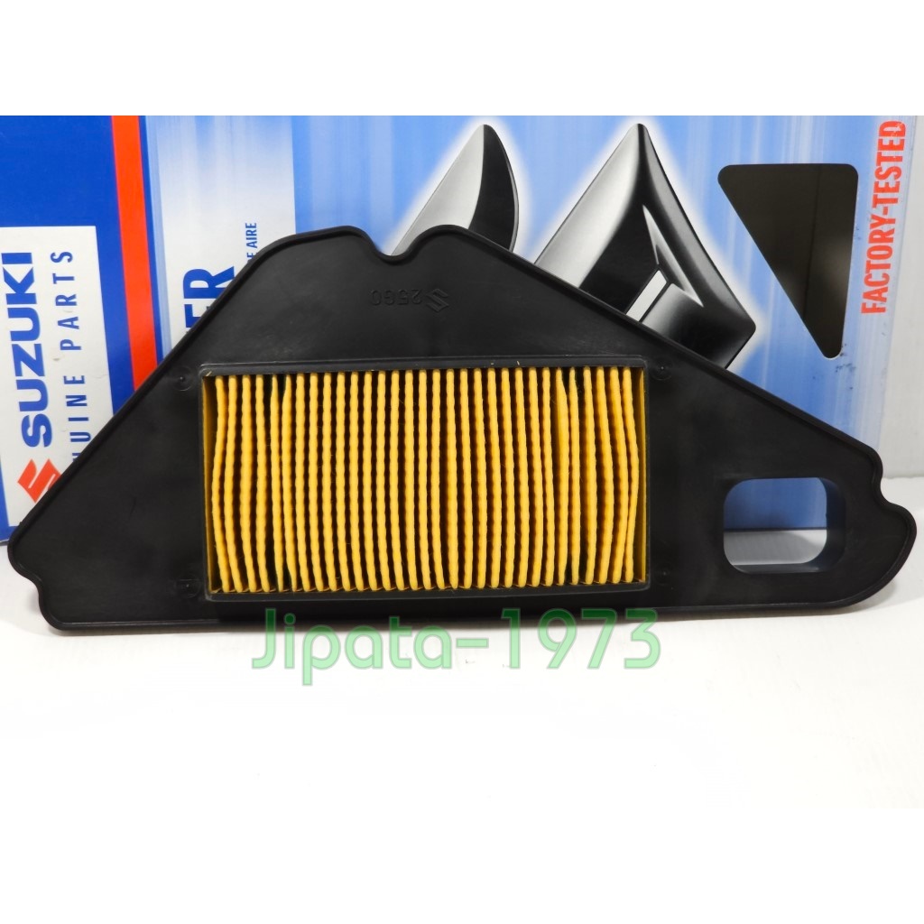 (Raider 150) ชุดแผ่นกรองอากาศ Suzuki Raider 150 แท้