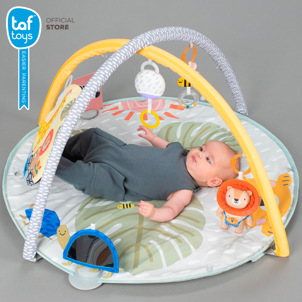 Taf Toys เพลยิม ที่นอนเด็กแรกเกิด Savannah 360 Activity Gym ของเล่นเสริมพัฒนาการ 0 เดือน ขึ้นไป รูปที่ 2