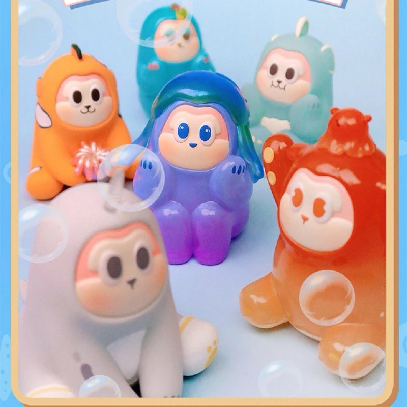 (สั่งซื้อผ่านไลฟ์สด 2 ทุ่ม ลด50%🧸) The Sllo Apartment Under The Sea Blind Box