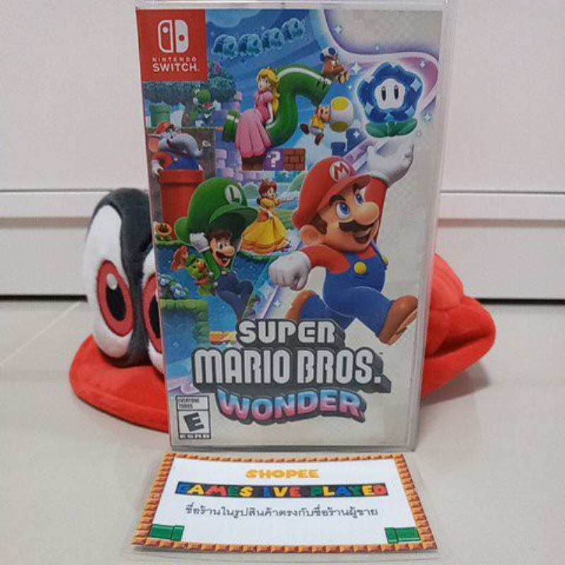 Super Mario Bros Wonder มือหนึ่ง มือสอง Nintendo Switch