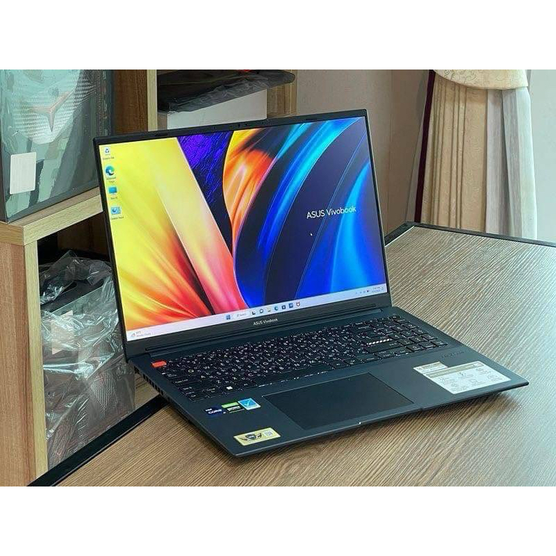 sus Vivobook Pro 16 K6602HE i9-11900H SSD512GB RAM16GB RTX 3050Ti(4GB GDDR6)เครืองใหม่ตัวโชว์ อุปกรณ