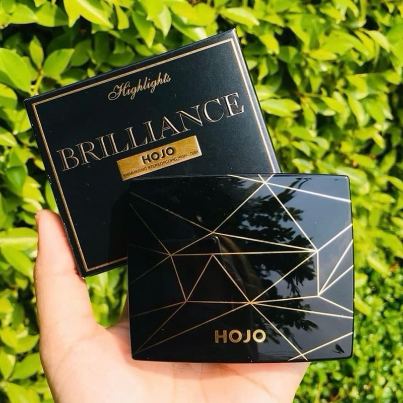 HOJO novo brilliance highlight ไฮไลท์สามมิติ หน้าฉ่ำวาว