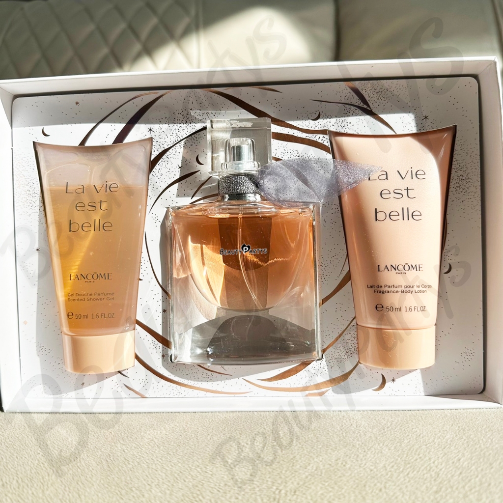 🌸เซตน้ำหอม Lancome La Vie Est Belle Eau de Parfum  Gift Set (3 Items)🎉🎉