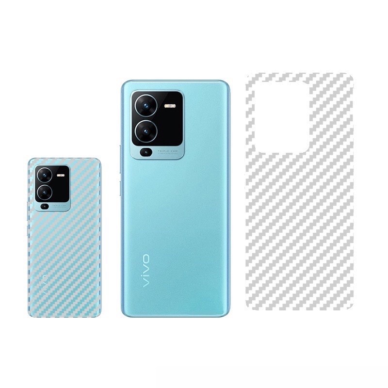 ฟิล์มหลัง ฟิล์มเคฟล่า ฟิล์มกันรอยหลัง ViVO V29  V25  V25Pro(5G) V27(5G)  V27Pro  Y27 ฟิล์มหลังเคฟล่า