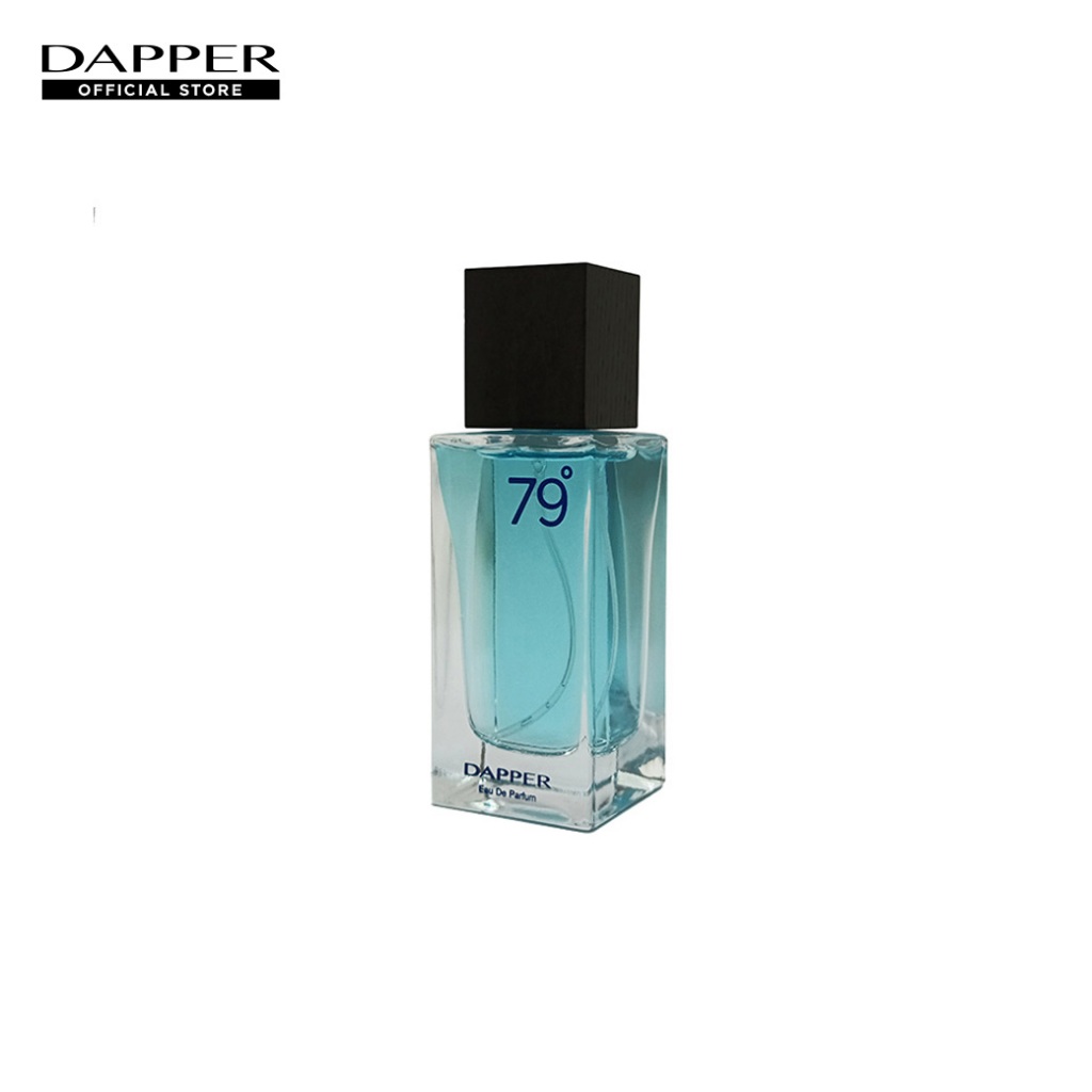 DAPPER น้ำหอมผู้ชาย DAPPER 79° Eau de Parfum ขนาด 50ML (PFM/BL/1001R4)