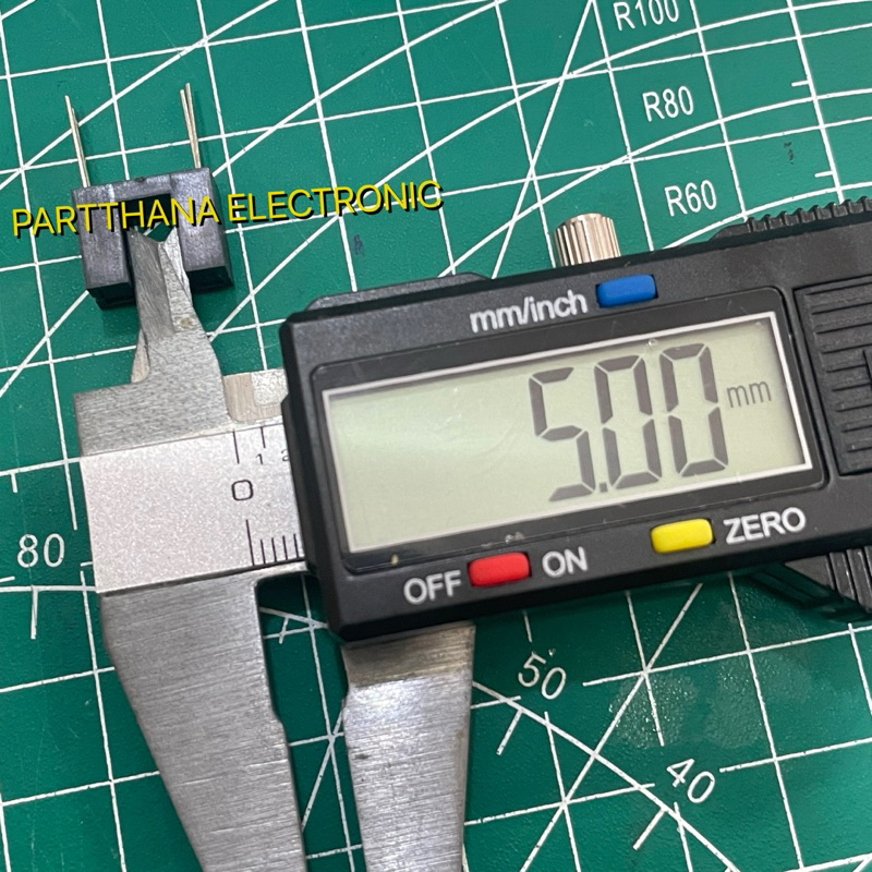 เซ็นเซอร์ก้ามปู ITR9608 4 ขา ขนาด 13mm ระยะห่างช่อง 5mm พร้อมส่งในไทย
