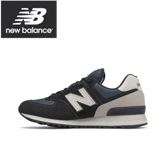 New Balance NB 574 Essentials Running shoes black and green