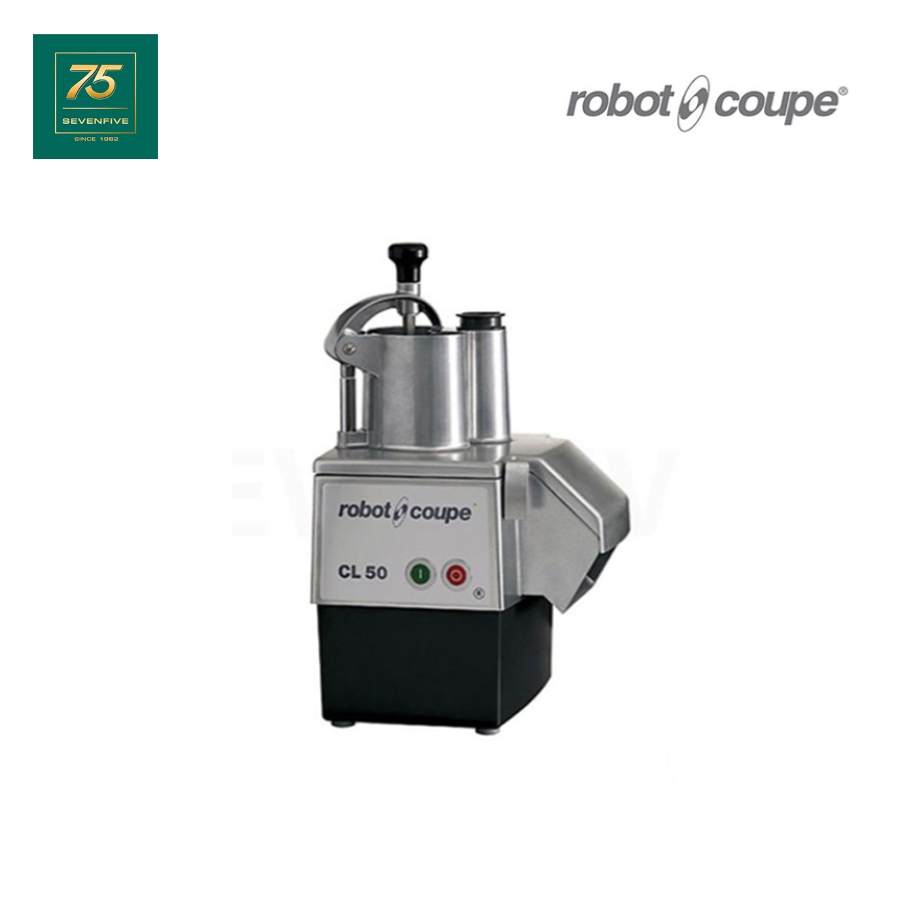ROBOT COUPE เครื่องหั่นผักและเครื่องสไลด์ผัก 1 ระดับ 375รอบ/นาที ROE1-CL50E รับประกัน 1 ปี บริการอะไ