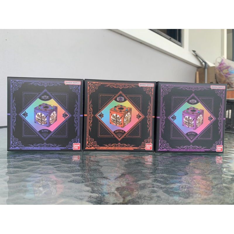 Vongola Box + Ring Set