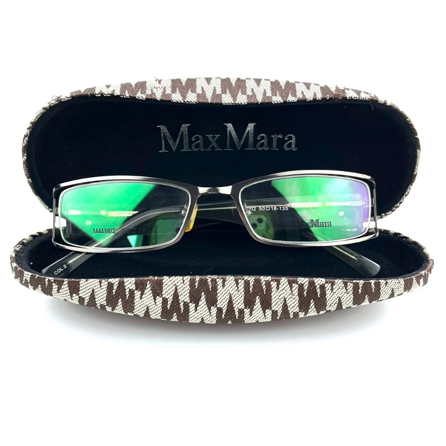 Max Mara กรอบแว่นตา แว่่นสายตา สำหรับเลนส์สายตา งานพรีเมี่ยม แบรนด์ดัง ดีไซน์สุดหรู (#MM6)