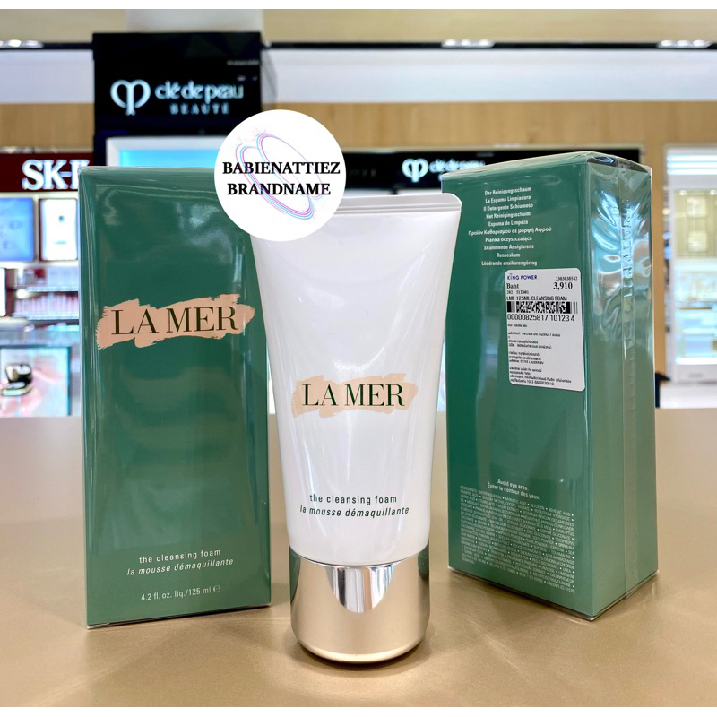 ใช้โค้ดส่วนลดสูงสุด 1,000.- (แท้ 100% จาก King Power) LA MER THE CLEANSING FOAM 125 ML.