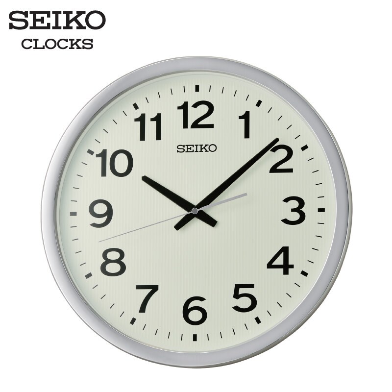 SEIKO CLOCKS นาฬิกาแขวน รุ่น QXA799S ขนาด 15.7 นิ้ว