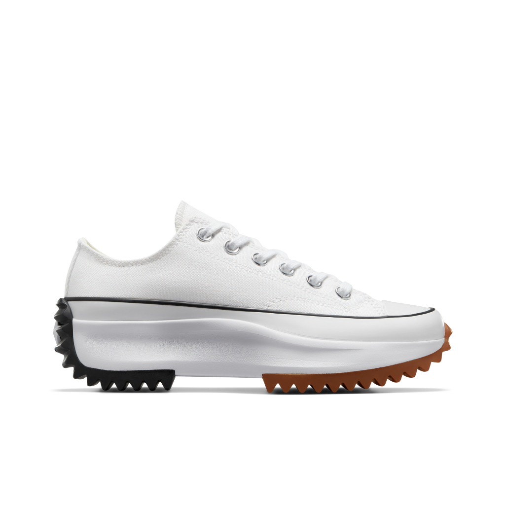 CONVERSE รองเท้าผ้าใบ รุ่น RUN STAR HIKE OX WHITE - 168817CU_H0WTXX - สีขาว UNISEX