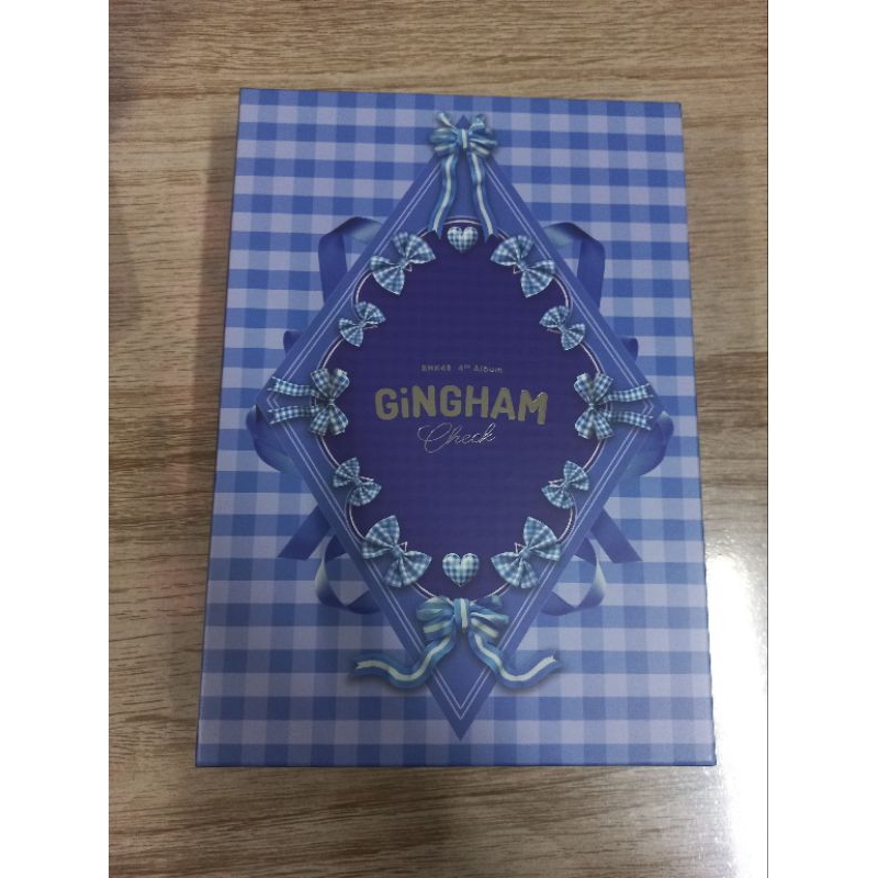 อัลบั้มเปล่า BNK48 4th Album Gingham Check