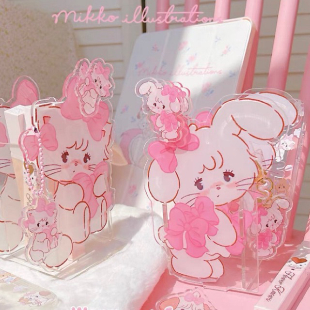 ส่งไว กล่องอะคริลิกใส ใส่เครื่องเขียน ปากกา เครื่องสำอางค์ โทรศัพท์ น่ารัก
