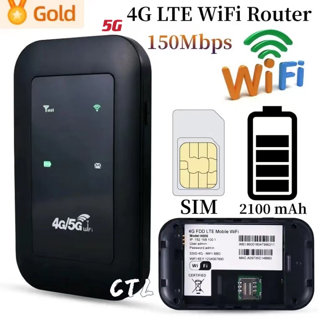 📢4G/5G Pocket WIFI : ใช้เน็ตที่ไหนก็ง่าย 🔥พกง่าย ไปไหนก็ได้ ใช้งานสะดวก สบาย ต้อง Pocket WIFI แบบ พกพา🪄📱