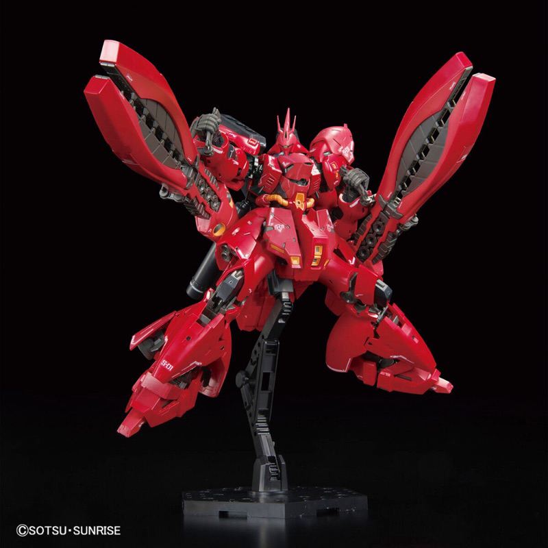 (พร้อมส่ง) กล่องสุดท้าย P-BANDAI RG 1/144 MSN-04FF SAZABI