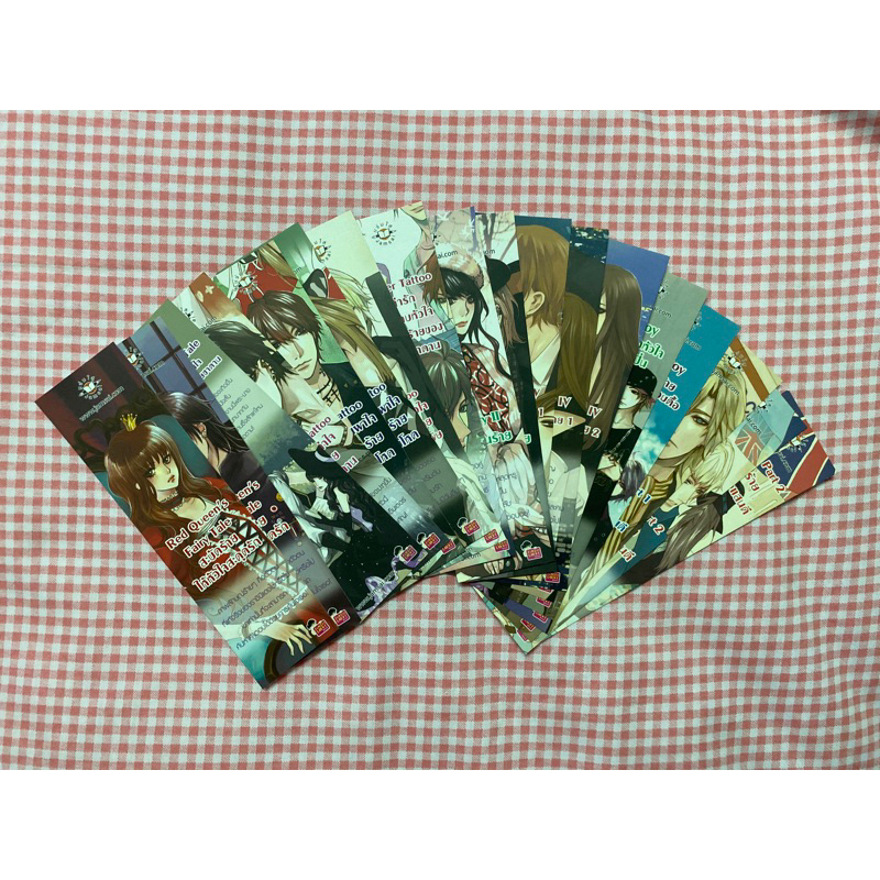 ที่คั่นแจ่มใส Set Fairy tale , Tattoo , Sin story , หนุ่มนานาชาติ