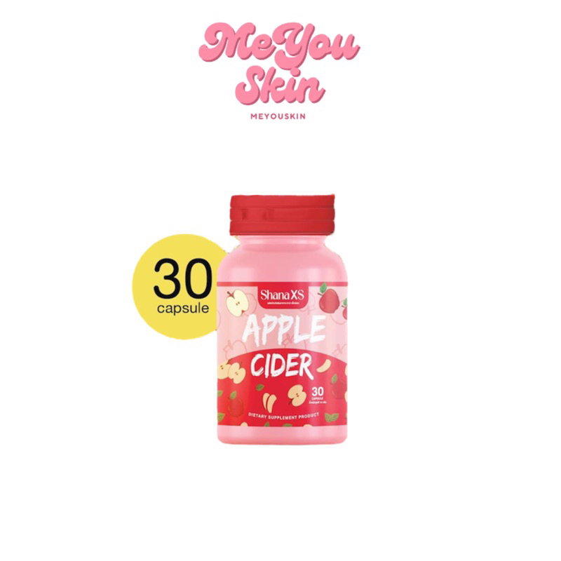 [LIVE เหลือ 340.-] 🍎ชาน่าเอส Shana S  APPLE CIDER คุมหิว อิ่มนาน ลดสัดส่วน หน้าท้อง ต้นแขน ต้นขา ลดไ