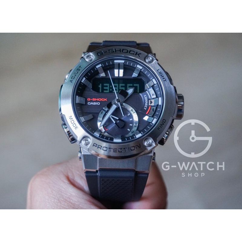 CASIO G-SHOCK G-Steel “Bluetooth” GST-B200-1A, GST-B200-1, GST-B200, GST-B200D-1A, GST-B200D-1, GST-