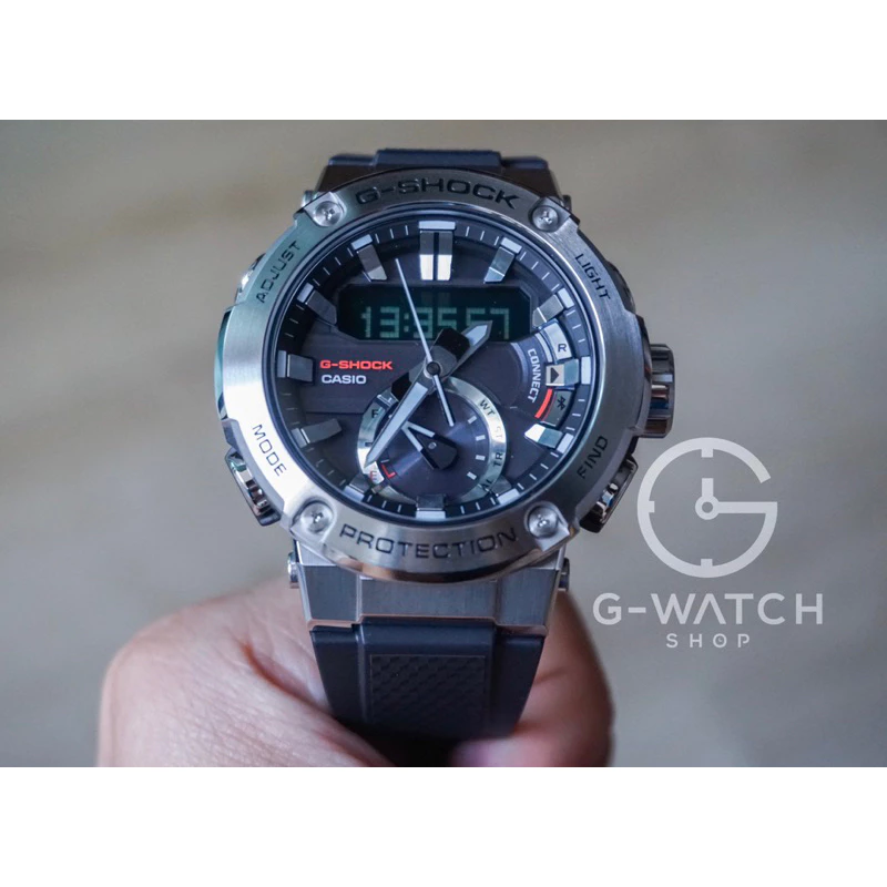 นาฬิกา CASIO G-SHOCK G-Steel Bluetooth GST-B200-1A/GST-B200-1/GST-B200/GST-B200D-1A/GST-B200D-1/GST-B200D