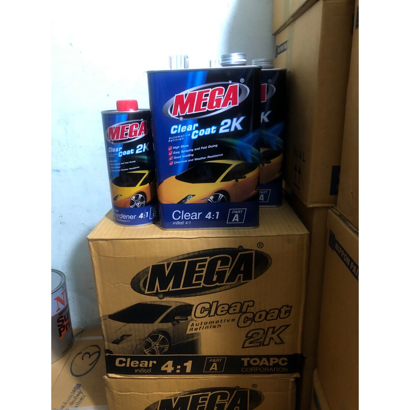 แลคเกอร์ 2K MEGA 4:1