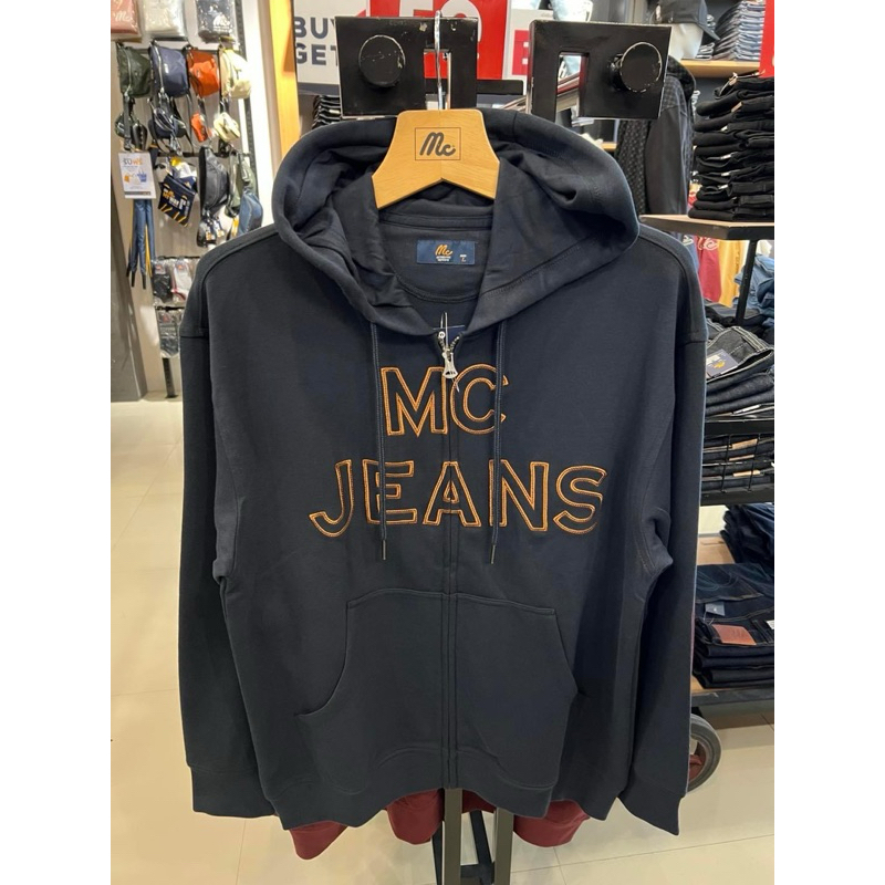 [รุ่นใหม่] เสื้อฮู้ดดี้แขนยาว Mc Jeans แท้💯%✅ มีครบไซส์