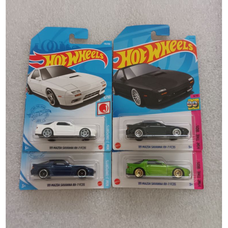Hotwheels mazda savanna rx-7 fc3s