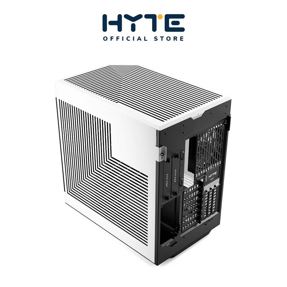 HYTE Y60 WHITE/BLACK (Computer case / เคสคอมพิวเตอร์)