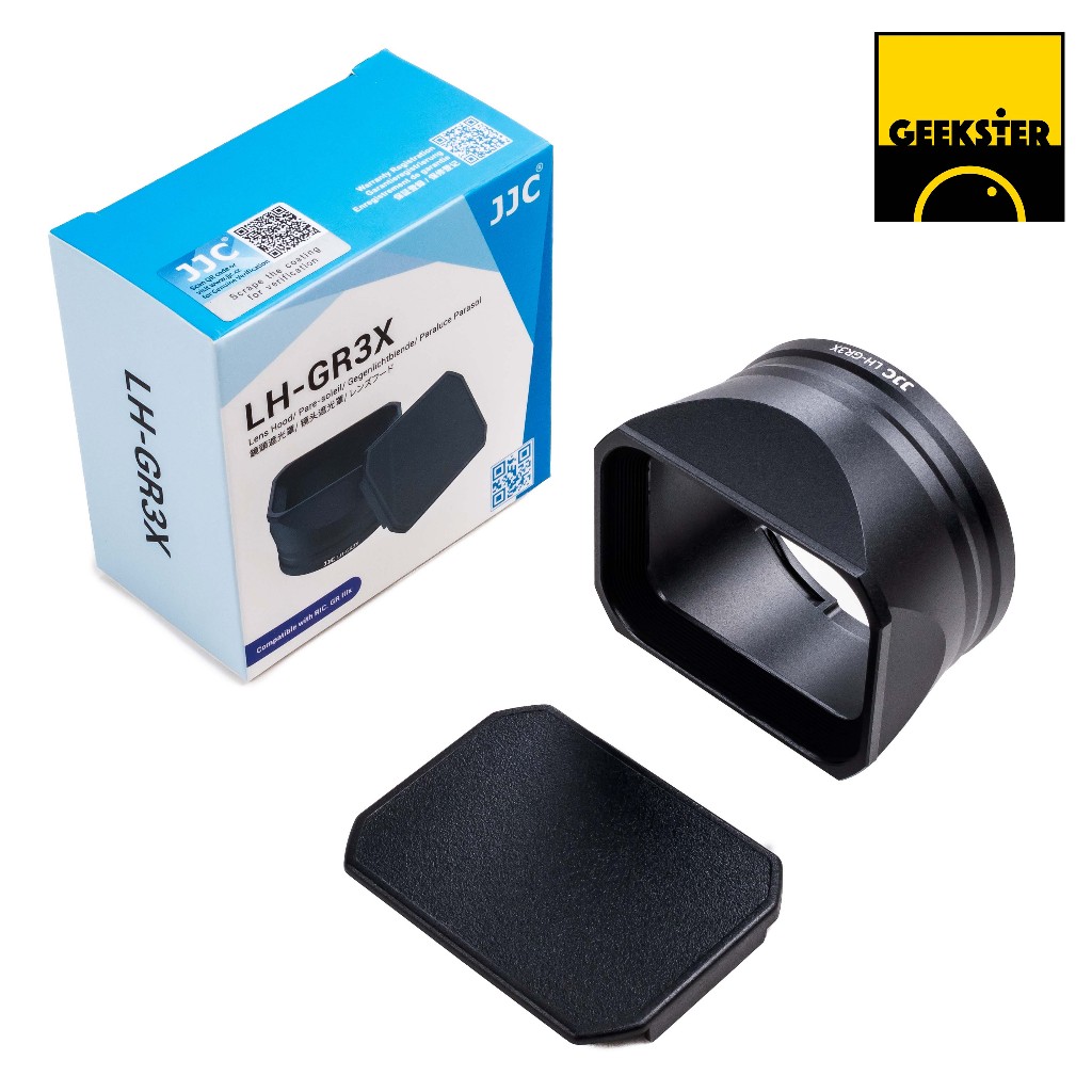 ฮู้ด RICOH GR3 / GR3X ( JJC Ricoh GR III Square Hood Ring / GRIII 3 / 3X / LH-GR3 / LH-GR3X / สี่เหลี่ยม )