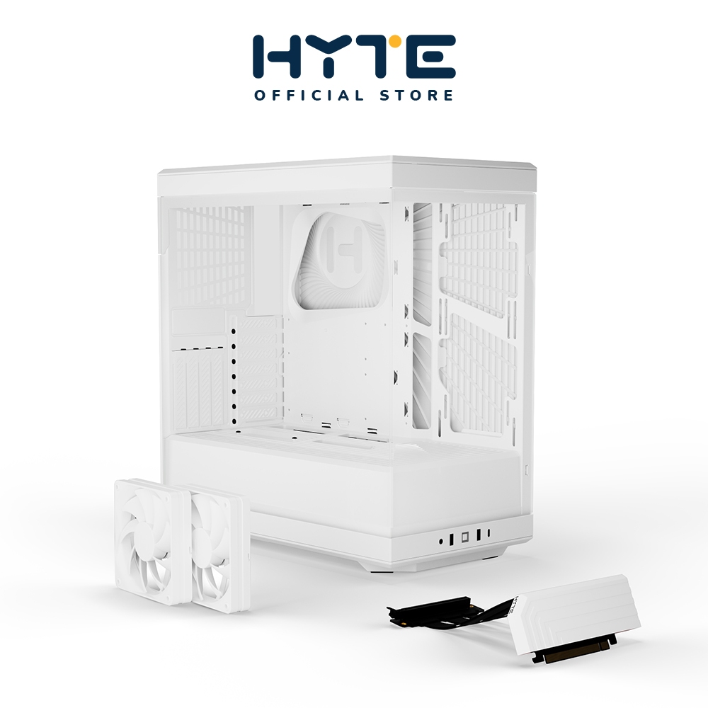 HYTE Y40 SNOW WHITE (Computer case / เคสคอมพิวเตอร์)