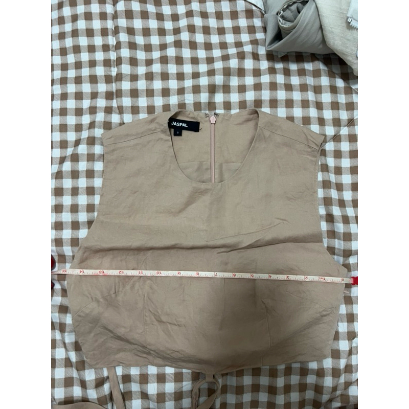 เสื้อ crop jaspal มือสอง ไซส์ s