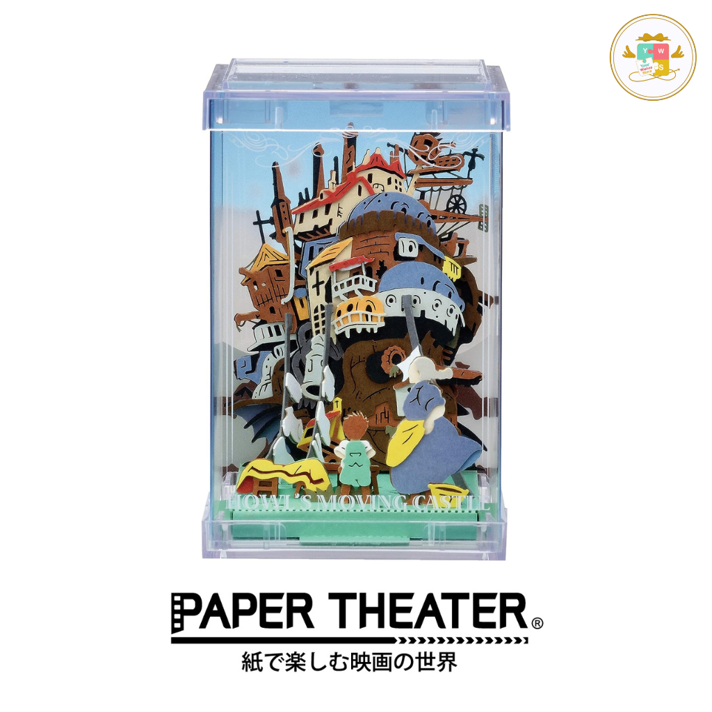 🇯🇵 Paper Theater Cube Totoro Spy X Family Anya Ghibli Kiki Spirit Away DIY โทโทโร่ อาเนีย