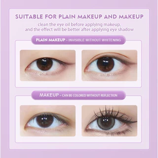 สติกเกอร์ติดตาสองชั้น มี 4 แบบ เทปกาวตาสองชั้นไม่ต้องใช้น้ำ ติดแน่นเนียนไปกับผิวทนเหงื่อ กันน้ํา ธรรมชาติ ติดทนนาน