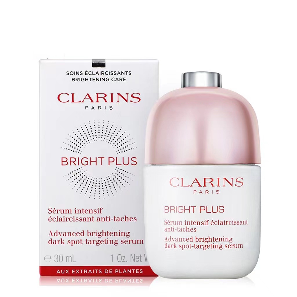 ใหม่ล่าสุด CLÁŔĮṆŜ BRIGHT PLUS SERUM 50ml