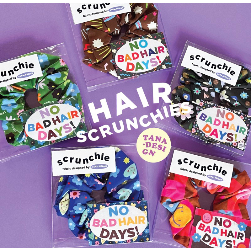 [Tana.design] Designed Scrunchies