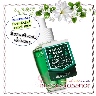 Bath & Body Works  Wallflowers Fragrance Refill 24 ml.  Vanilla Bean Noel
