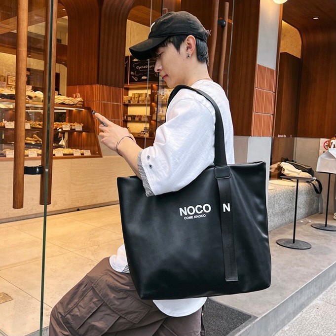 The blue boxford - BL82 กระเป๋าสะพายไหล่, Tote bag