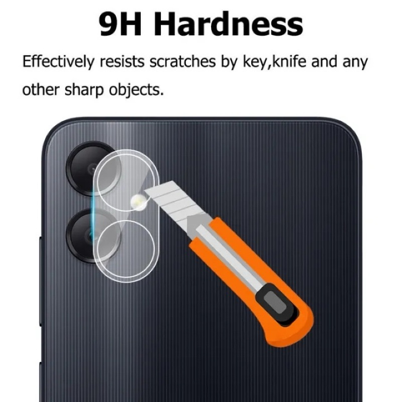 🇹🇭ส่งจากไทย ฟิล์มเลนส์กล้อง ฟิล์มกระจก สีดำ/ สีใส Samsung A05S/ A05/ (2023) ฟิล์มกล้อง Samsung A05S