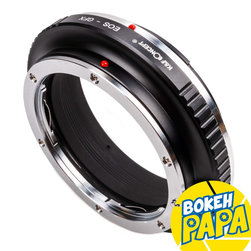 K&F Concept EOS-GFX เมาท์แปลง อแดปเตอร์ Lens mount adapter Canon EF For FUJI GFX / EF GFX GFX 50R / 50S / GFX 100 / 100S